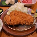 はせ川 - 厚切極上ロースかつ