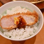 はせ川 - 厚切極上ロースかつ