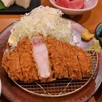 はせ川 - 厚切極上ロースかつ