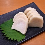 はせ川 - 山芋のワサビづけ