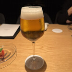 TANAKA YAKINIKU RESTAURANTE - 生ビールもオシャレ