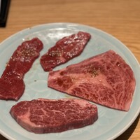 TANAKA YAKINIKU RESTAURANTE - 花コースの焼物