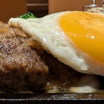 ハンバーグステーキ jumbo - 