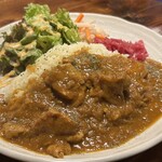 CURRY HOUSE シナモンの木 - 料理写真: