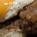 ハンバーグステーキ jumbo - 