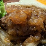 ハンバーグステーキ jumbo - 