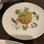 Blanco 蒲田 - サーモンのタルタル