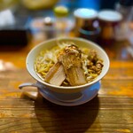 幻の中華そば加藤屋 にぼ次朗 - 料理写真:にぼ三朗(300㌘) 900円