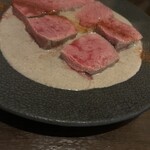 Blanco 蒲田 - 蝦夷鹿のステーキ