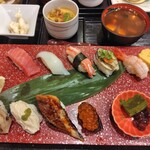 にぎり長次郎 - 料理写真: