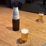 野乃庵 - ノンアルコールビール(\500)