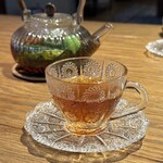 野乃庵 - 旬野菜の野々庵コース(￥6,600)　野々庵ティー