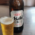 味見屋 - スーパードライ大瓶