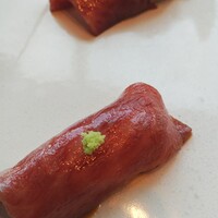 焼肉うしごろ 新宿三丁目店 - 追加・肉寿司