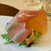 RISTORANTE REGA - 前菜① フランス産生ハム