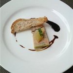 フォアグラのテリーヌ