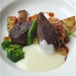 北海道産エゾ鹿フィレ肉ロースト