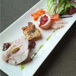 フランス食堂 フーヴェール - 前菜の盛り合わせ