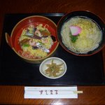すし丸本店 - 松山もぶり寿司ｾｯﾄ(1400円)