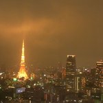 パークホテル東京 - 客室からの夜景