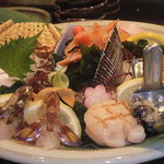 せいもん払い - お任せ刺身盛り合わせ