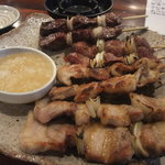 せいもん払い - 串