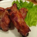 グラスプカフェ - 1番人気のスペアリブ