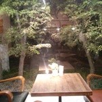 グラスプカフェ - オススメの窓際席