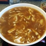 盧山 - カレーそば（なおりんスペシャル）　2014/10/23ver