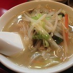 Chuugoku Kateiryouri Shanhaiya - 野菜ラーメン