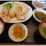 夢庵 - 若鶏のみぞれ竜田定食