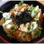 夢庵 - 若鶏テリマヨ丼