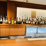 銀座 テンダー - バックバー