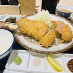 とんかつ 知青 - 料理写真: