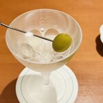 銀座 テンダー - ドライマティーニ