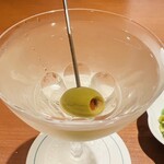 銀座 テンダー - マティーニ