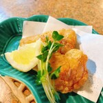 心技体酒場 - あんこう唐揚げは骨まで柔らかく！あれ、骨！？ってびっくりします。