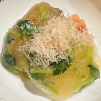 個室会席 北大路 品川茶寮 - 蓋物