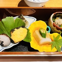 個室会席 北大路 品川茶寮 - 前菜