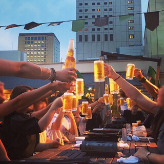 肉食べ放題BBQビアガーデン_2