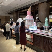 ロビーラウンジ 「マーブルラウンジ」 ヒルトン東京 - 