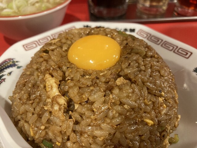 ヤキメシ ネギ』by 毎日ご馳走様 : 末廣ラーメン本舗 中野分店 - 中野