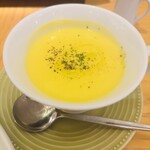 ハタケカフェ - コーンスープ　400円◯