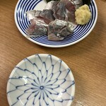 立呑 わたらい - 鯵刺