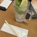 立呑 わたらい - モヒート