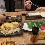 Hinata no Kura - チキン南蛮、ピーマン