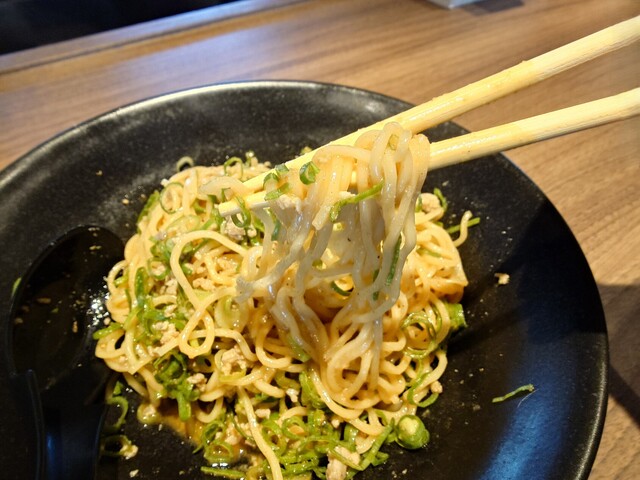 颯爽 十和田店 - 十和田市（汁なし担々麺）の写真