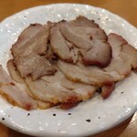 季風軒 - 別添えチャーシュー