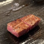 宮崎牛鉄板焼 なか窪 - 