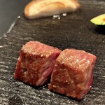 宮崎牛鉄板焼 なか窪 - 